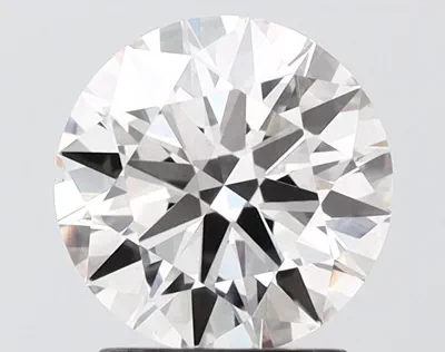 1.86ct H VS1 Rare Carat Ideal Cut Round Lab Grown Diamond