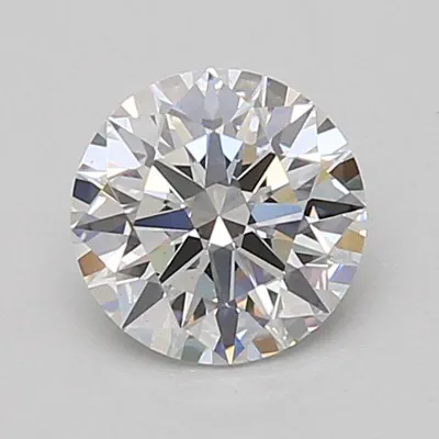 1.09ct D VS2 Rare Carat Ideal Cut Round Lab Grown Diamond