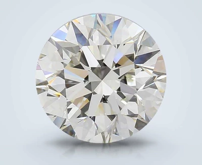 3.01ct K VVS1 Rare Carat Ideal Cut Round Diamond