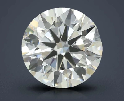 4.02ct E VS1 Rare Carat Ideal Cut Round Lab Grown Diamond