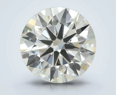 4.02ct E VS1 Rare Carat Ideal Cut Round Lab Grown Diamond