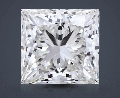 11.05ct H VS1 Rare Carat Ideal Cut Princess Lab Grown Diamond