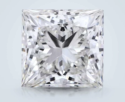 11.05ct H VS1 Rare Carat Ideal Cut Princess Lab Grown Diamond