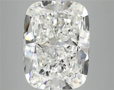 9.99ct F VVS2 Rare Carat Ideal Cut Cushion Lab Grown Diamond