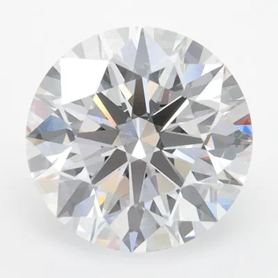2.41ct D VVS1 Rare Carat Ideal Cut Round Lab Grown Diamond