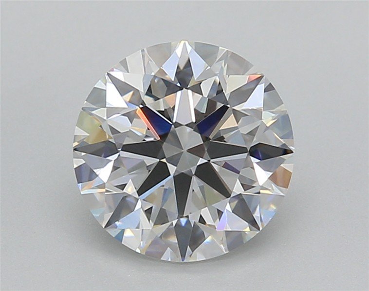 2.02ct E VVS2 Rare Carat Ideal Cut Round Lab Grown Diamond