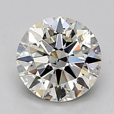 0.70ct J SI2 Rare Carat Ideal Cut Round Diamond