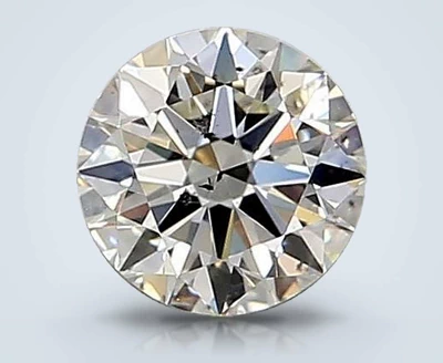 0.70ct J SI2 Rare Carat Ideal Cut Round Diamond