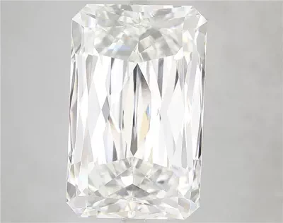 15.39ct G VVS2 Very Good Cut Radiant Lab Grown Diamond