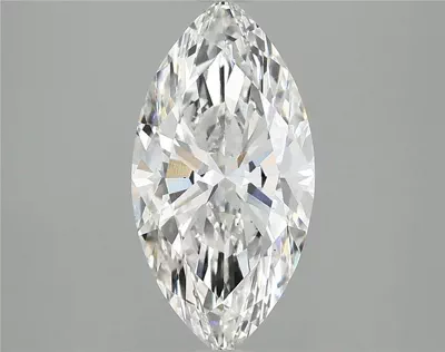 2.43ct F VS2 Very Good Cut Marquise Lab Grown Diamond