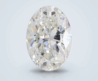 3.50ct E VS2 Rare Carat Ideal Cut Oval Lab Grown Diamond