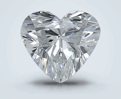 0.72ct I SI2 Rare Carat Ideal Cut Heart Diamond