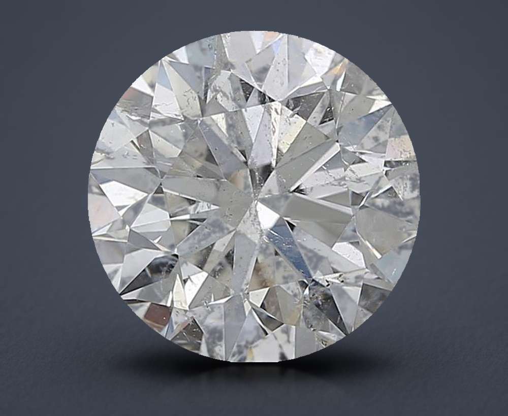 3.00ct G SI2 Excellent Cut Round Diamond