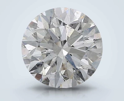 3.00ct G SI2 Excellent Cut Round Diamond