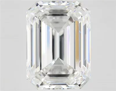 16.06ct F VS1 Rare Carat Ideal Cut Emerald Lab Grown Diamond