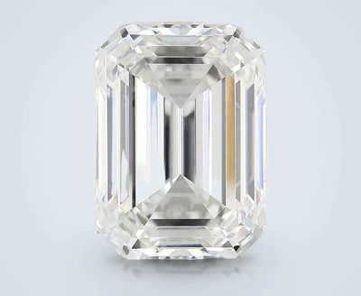16.06ct F VS1 Rare Carat Ideal Cut Emerald Lab Grown Diamond