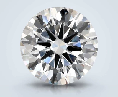10.09ct F VVS2 Excellent Cut Round Lab Grown Diamond