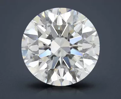 3.01ct F VS2 Rare Carat Ideal Cut Round Diamond