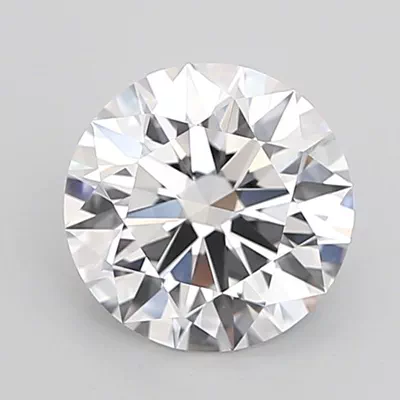 2.53ct D IF Rare Carat Ideal Cut Round Lab Grown Diamond