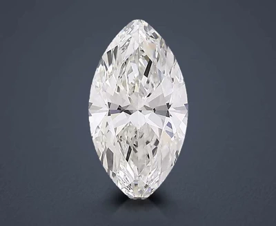 5.07ct H VVS2 Rare Carat Ideal Cut Marquise Lab Grown Diamond