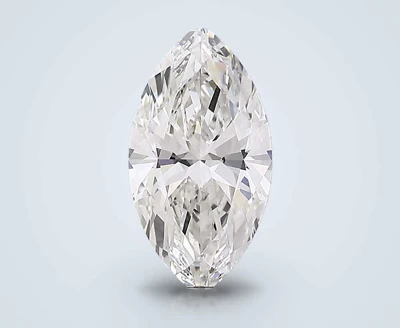 5.07ct H VVS2 Rare Carat Ideal Cut Marquise Lab Grown Diamond