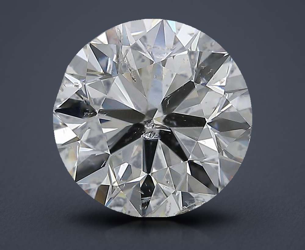3.00ct G SI2 Excellent Cut Round Diamond
