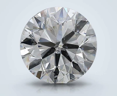 3.00ct G SI2 Excellent Cut Round Diamond