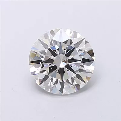 1.58ct G VS1 Rare Carat Ideal Cut Round Lab Grown Diamond