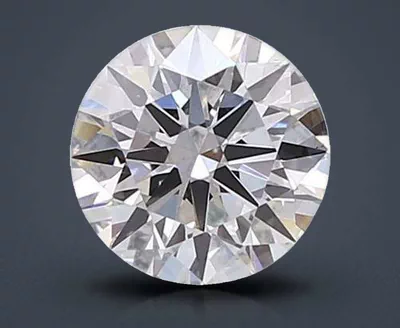 1.58ct G VS1 Rare Carat Ideal Cut Round Lab Grown Diamond