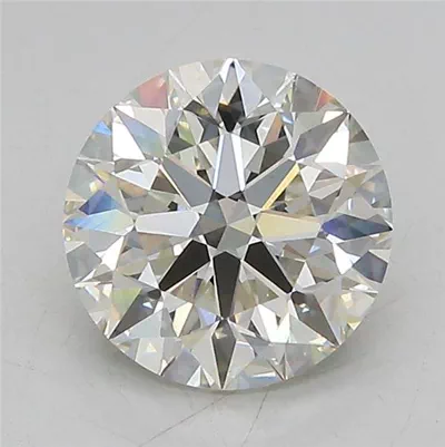 2.19ct I VS1 Excellent Cut Round Lab Grown Diamond