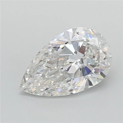 2.02ct G VS2 Rare Carat Ideal Cut Pear Lab Grown Diamond