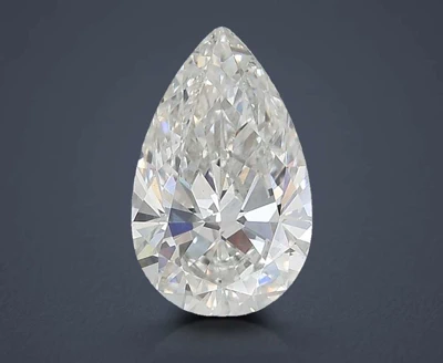 2.02ct G VS2 Rare Carat Ideal Cut Pear Lab Grown Diamond