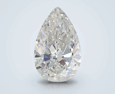 2.02ct G VS2 Rare Carat Ideal Cut Pear Lab Grown Diamond