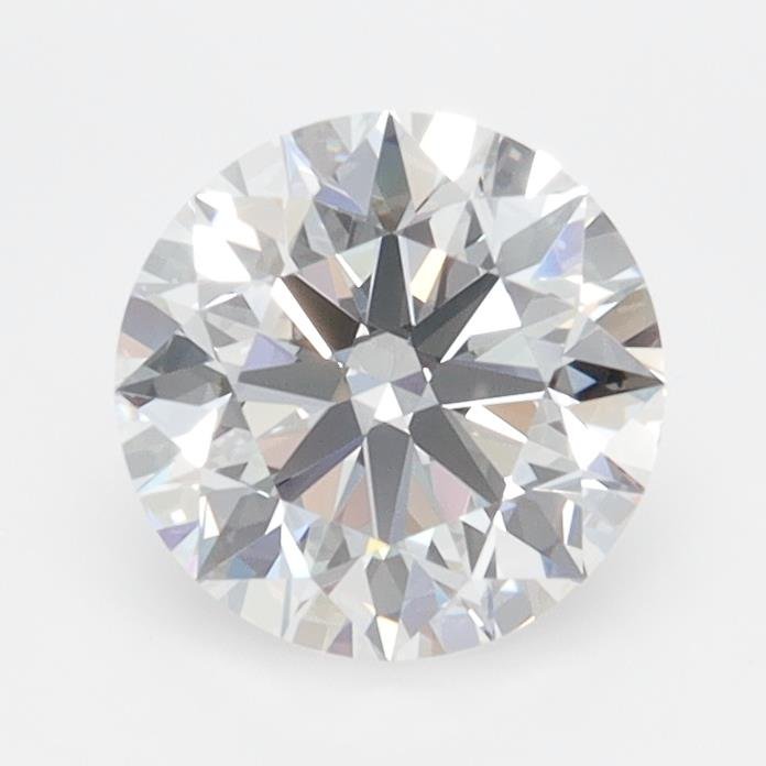 1.29ct D VVS2 Rare Carat Ideal Cut Round Lab Grown Diamond