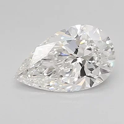 1.03ct F IF Rare Carat Ideal Cut Pear Lab Grown Diamond