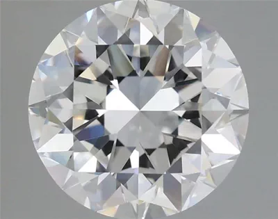 5.01ct D VVS1 Very Good Cut Round Diamond
