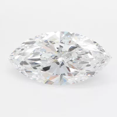 2.28ct D VVS1 Rare Carat Ideal Cut Marquise Lab Grown Diamond