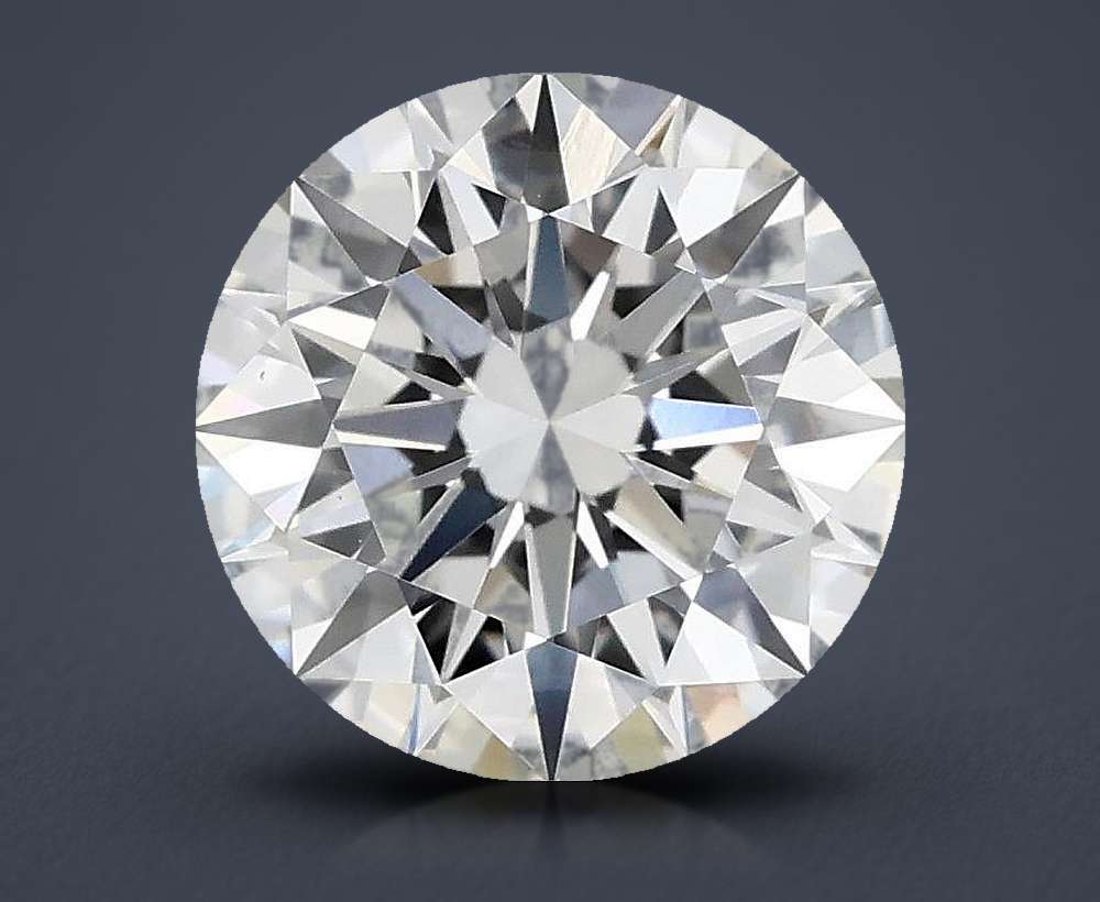 1.03ct F VS1 Rare Carat Ideal Cut Round Lab Grown Diamond