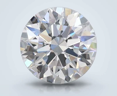 0.93ct D FL Rare Carat Ideal Cut Round Lab Grown Diamond