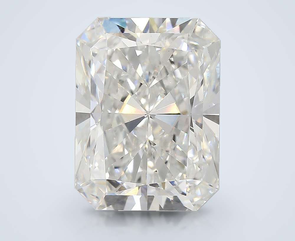 8.83ct E VS1 Rare Carat Ideal Cut Radiant Lab Grown Diamond