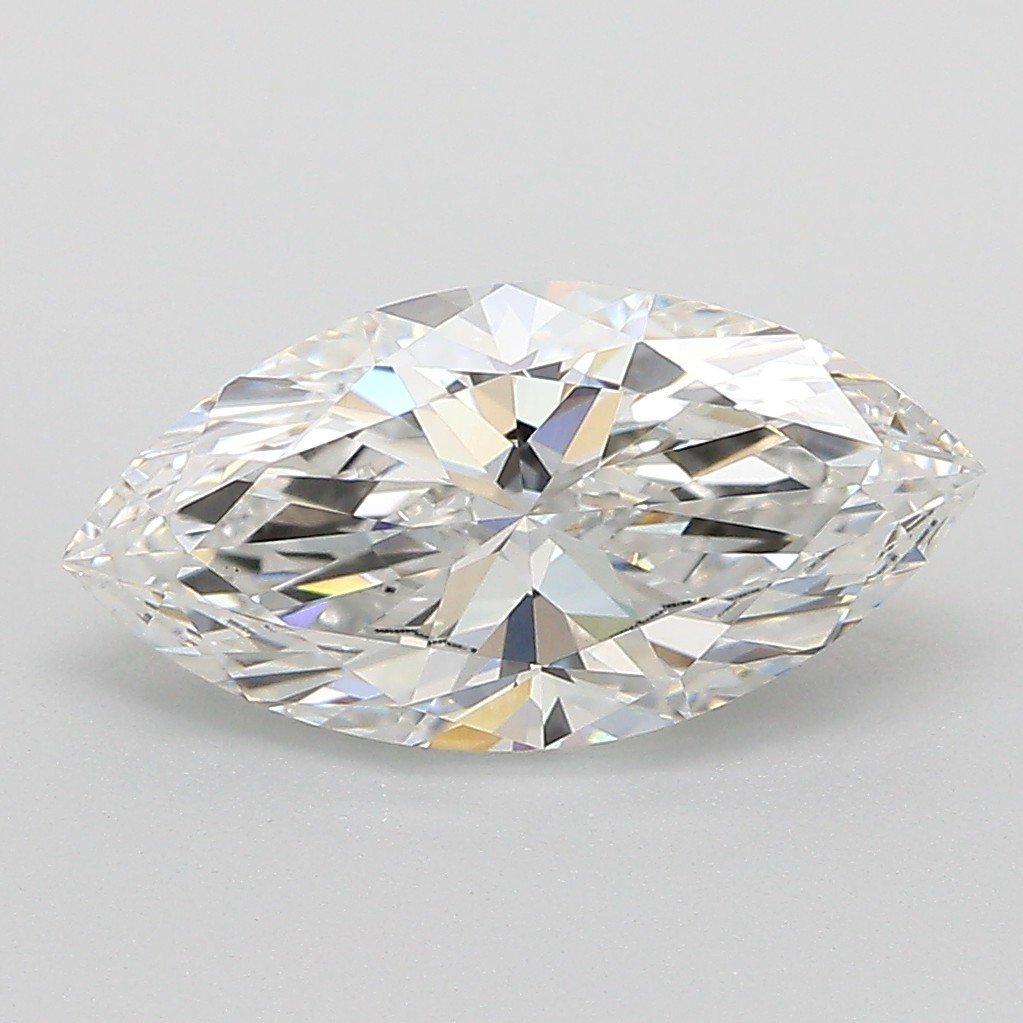 2.05ct E VS1 Rare Carat Ideal Cut Marquise Lab Grown Diamond