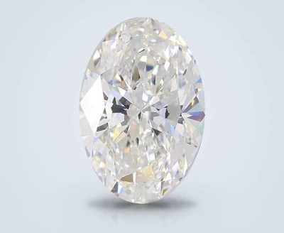 2.01ct D VS2 Rare Carat Ideal Cut Oval Lab Grown Diamond