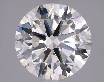 3.01ct I VS1 Excellent Cut Round Lab Grown Diamond