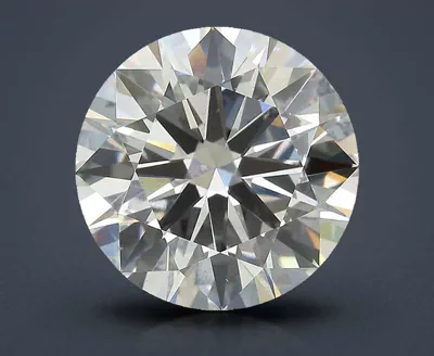 6.01ct F VS1 Rare Carat Ideal Cut Round Lab Grown Diamond