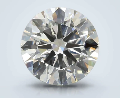 6.01ct F VS1 Rare Carat Ideal Cut Round Lab Grown Diamond