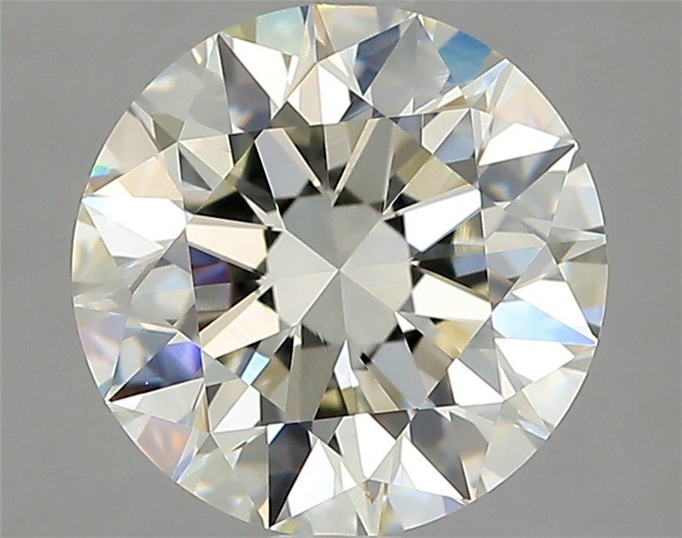 1.93ct I VVS1 Rare Carat Ideal Cut Round Diamond