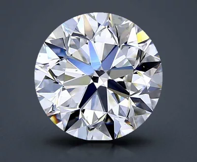 3.02ct D VS2 Very Good Cut Round Diamond