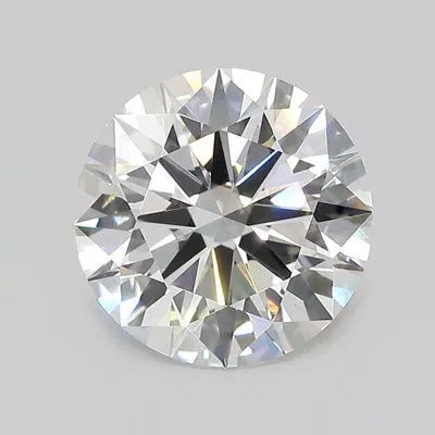 3.31ct E VS1 Rare Carat Ideal Cut Round Lab Grown Diamond
