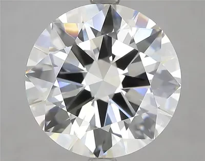 5.01ct H VVS1 Excellent Cut Round Diamond