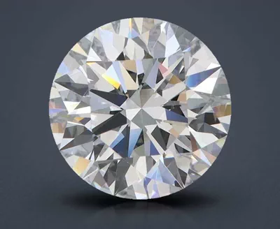 3.49ct D FL Rare Carat Ideal Cut Round Lab Grown Diamond